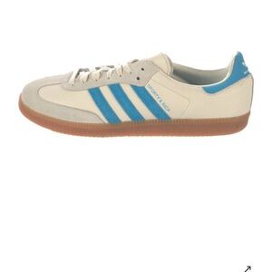Adidas Original x Sporty & Rich Suede Low Top Sneakers